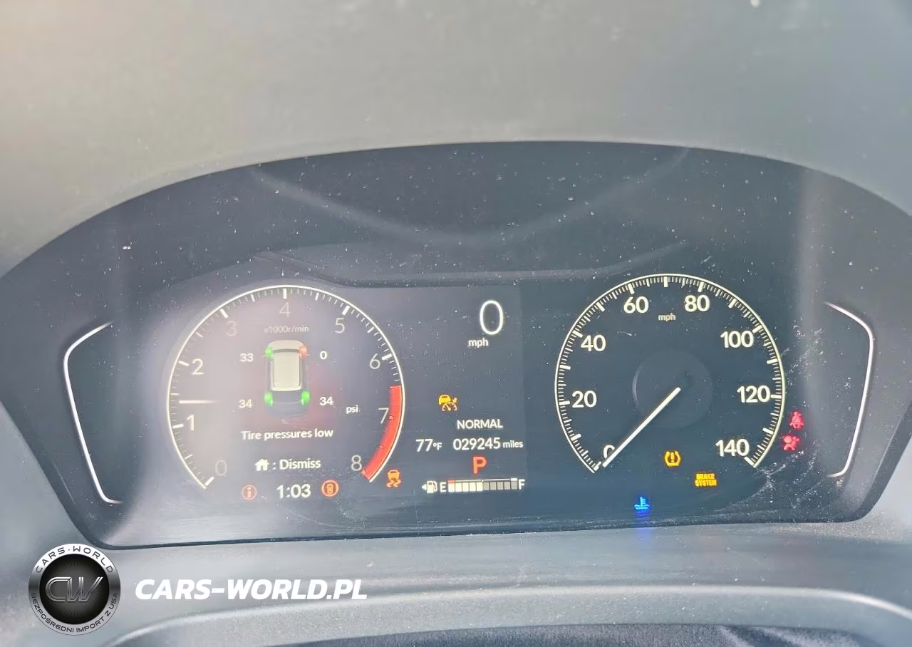 2023 Honda Pilot Exl VIN:5FNYG1H50PB035007 - 9