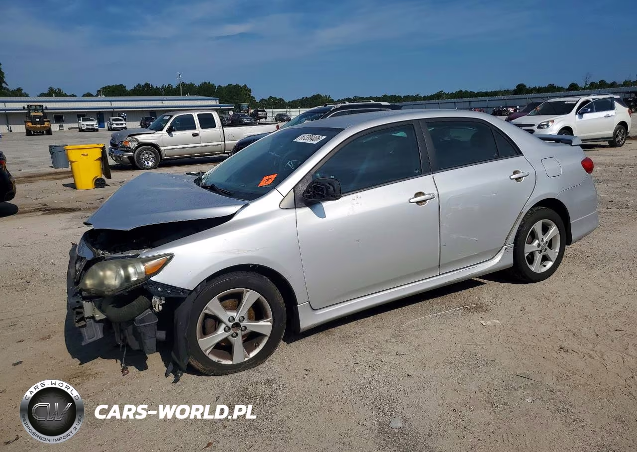 2013 Toyota Corolla S VIN:5YFBU4EE4DP216437 - 1