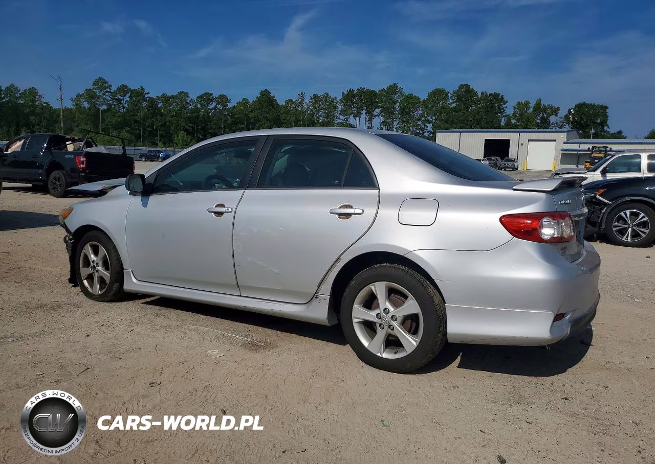 2013 Toyota Corolla S VIN:5YFBU4EE4DP216437 - 2