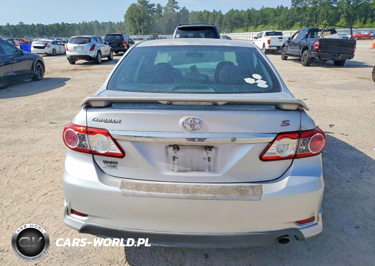 2013 Toyota Corolla S VIN:5YFBU4EE4DP216437 - 6
