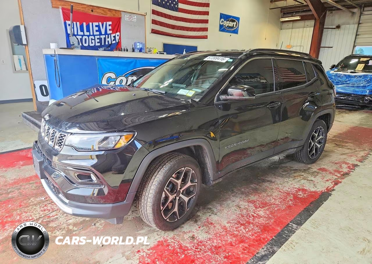 2025 Jeep Compass Limited