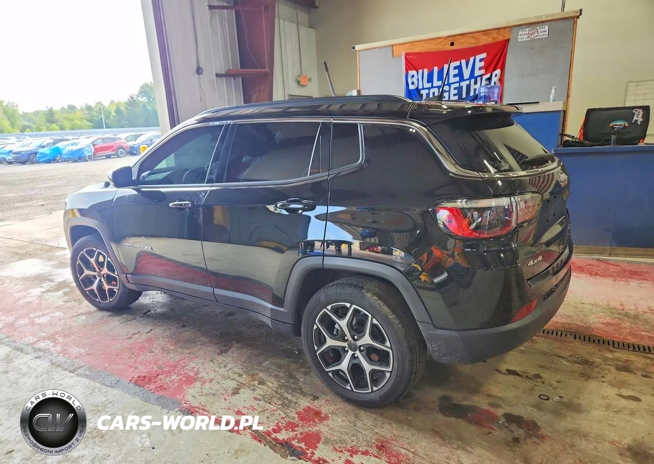 2025 Jeep Compass Limited VIN:3C4NJDCN6ST585724 - 2