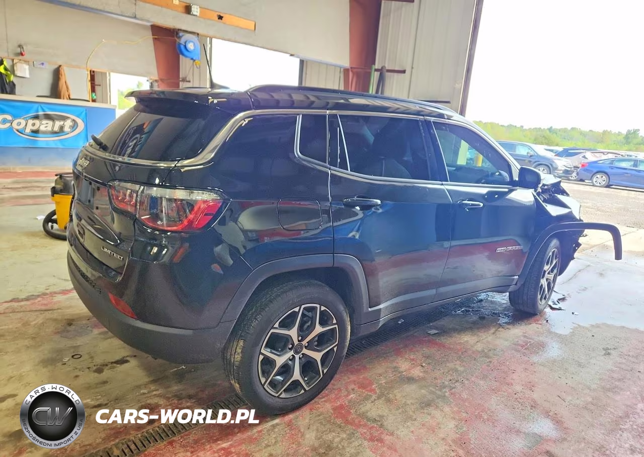 2025 Jeep Compass Limited VIN:3C4NJDCN6ST585724 - 3