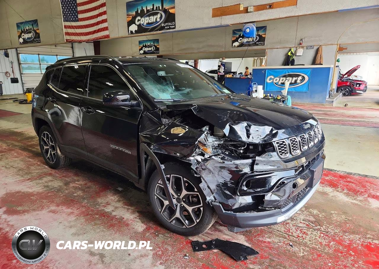 2025 Jeep Compass Limited VIN:3C4NJDCN6ST585724 - 4
