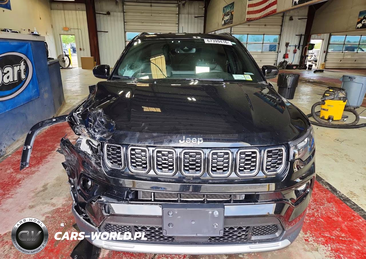 2025 Jeep Compass Limited VIN:3C4NJDCN6ST585724 - 5