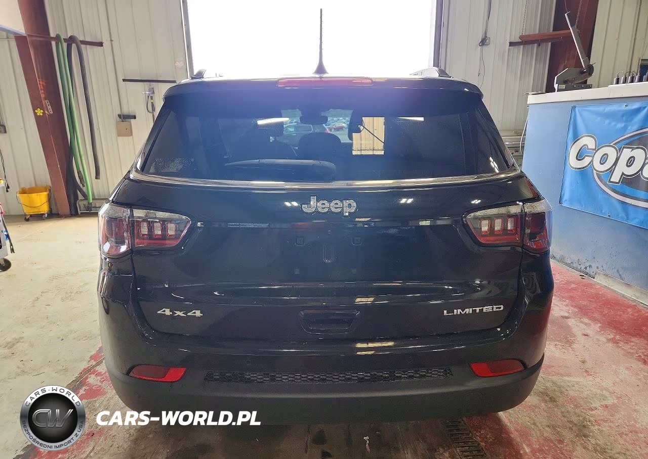 2025 Jeep Compass Limited VIN:3C4NJDCN6ST585724 - 6
