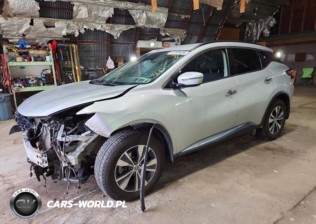 2021 Nissan Murano Sv VIN:5N1AZ2BS0MC146712 - 1