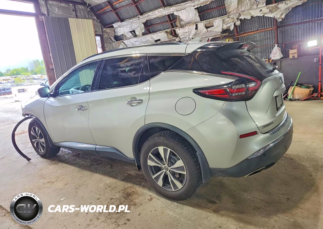 2021 Nissan Murano Sv VIN:5N1AZ2BS0MC146712 - 2