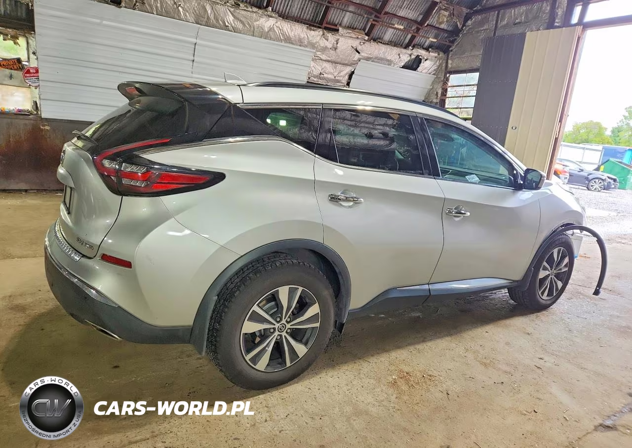 2021 Nissan Murano Sv VIN:5N1AZ2BS0MC146712 - 3