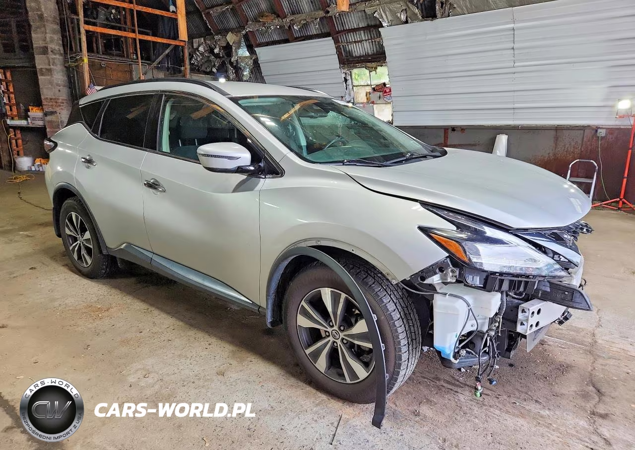 2021 Nissan Murano Sv VIN:5N1AZ2BS0MC146712 - 4