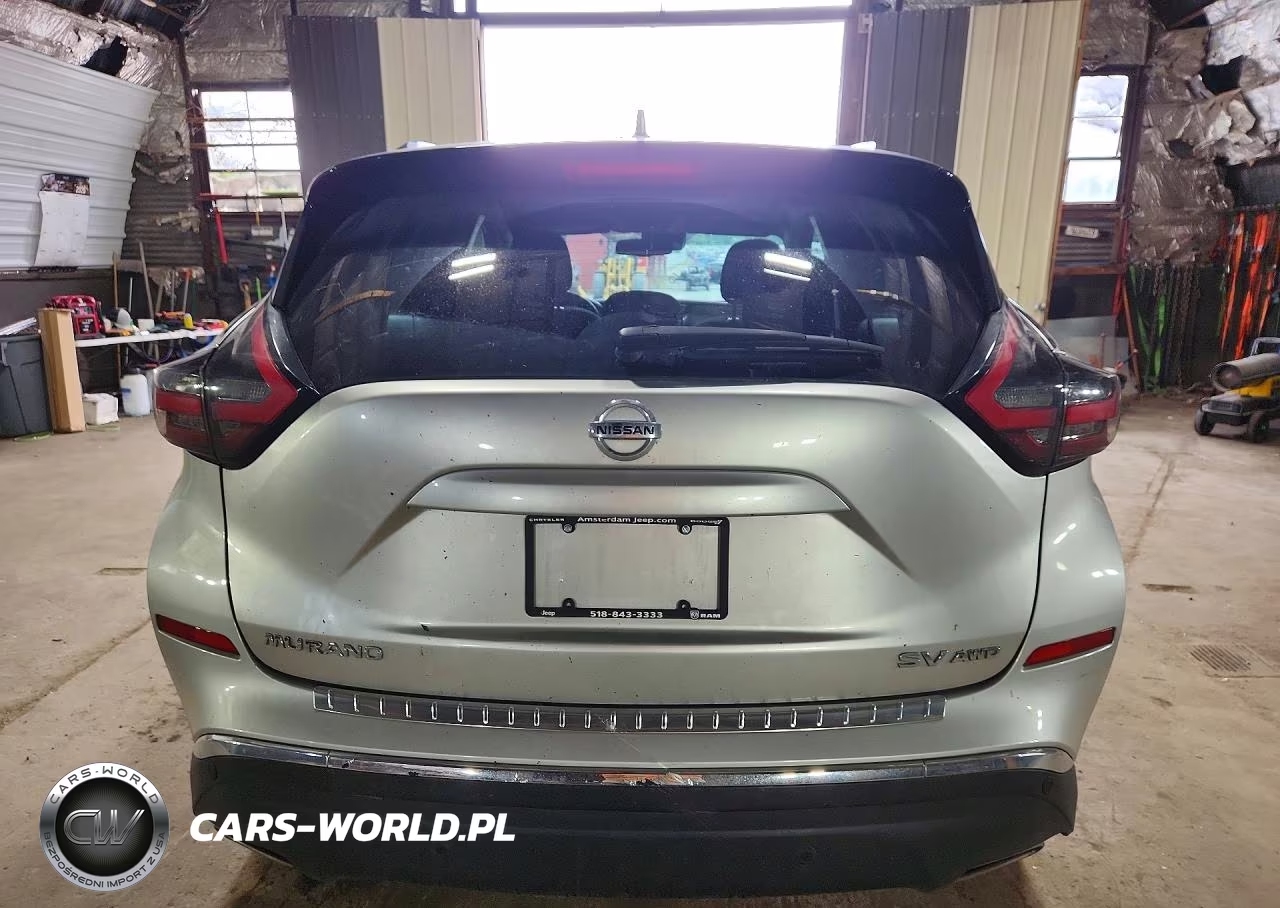 2021 Nissan Murano Sv VIN:5N1AZ2BS0MC146712 - 6