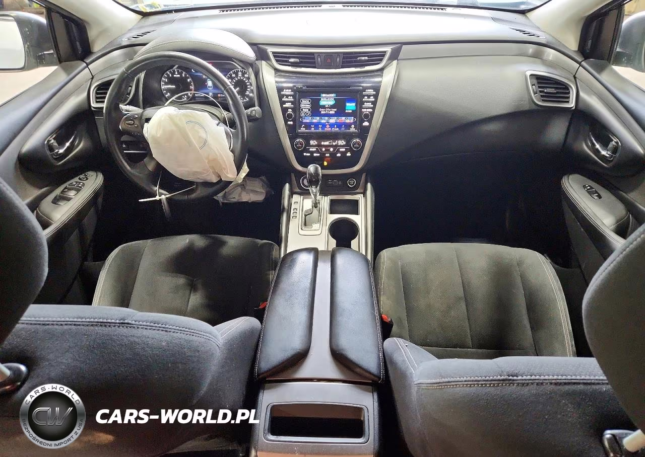 2021 Nissan Murano Sv VIN:5N1AZ2BS0MC146712 - 8