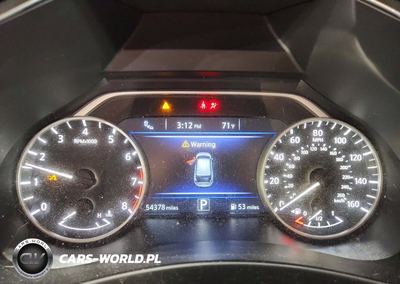 2021 Nissan Murano Sv VIN:5N1AZ2BS0MC146712 - 9