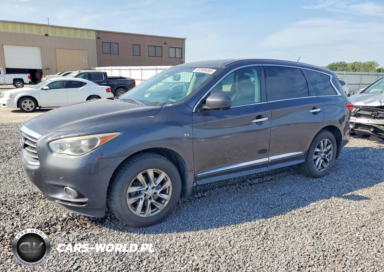2014 Infiniti Qx60 Base – zdjęcie 1 z 13