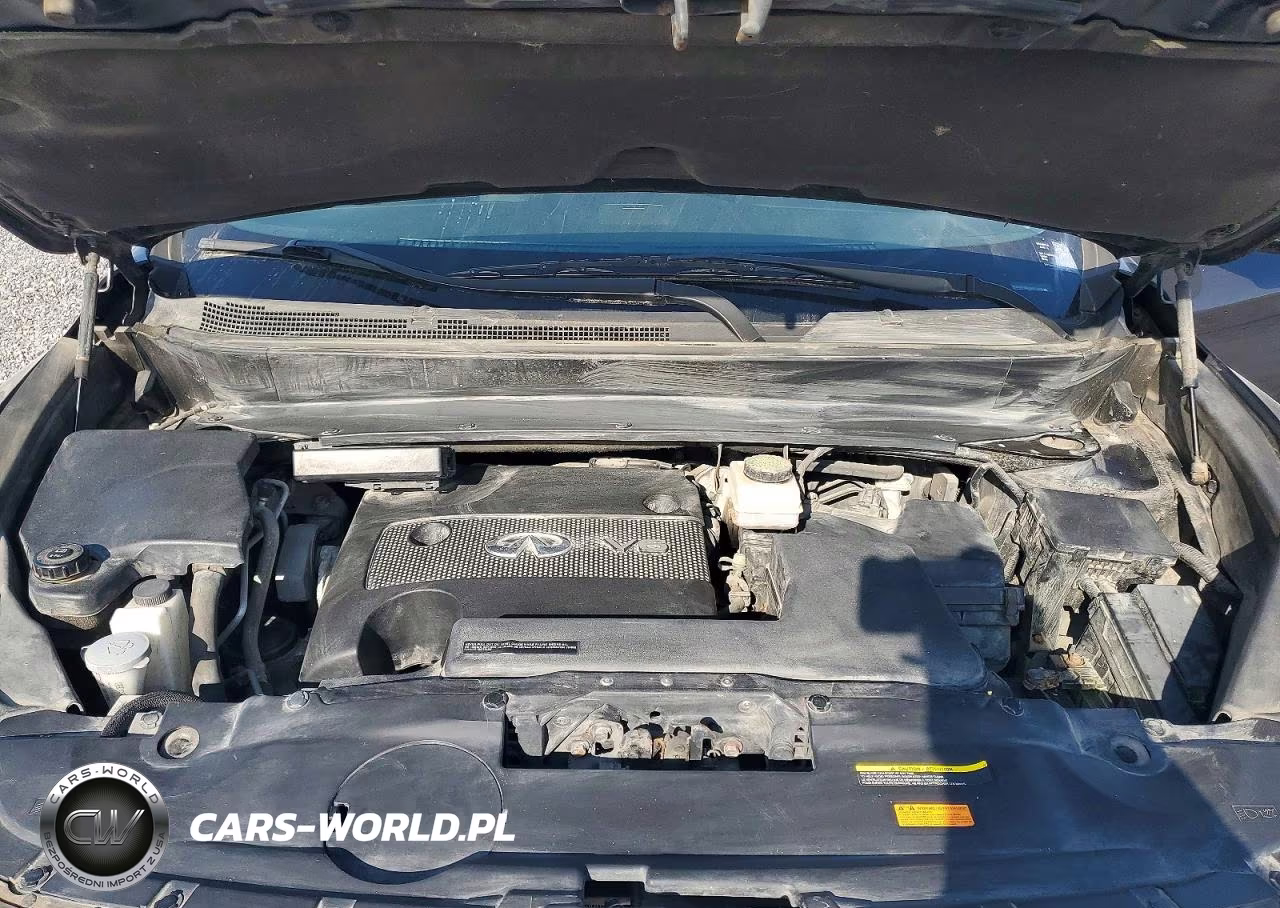 2014 Infiniti Qx60 Base VIN:5N1AL0MM7EC549348 - 12