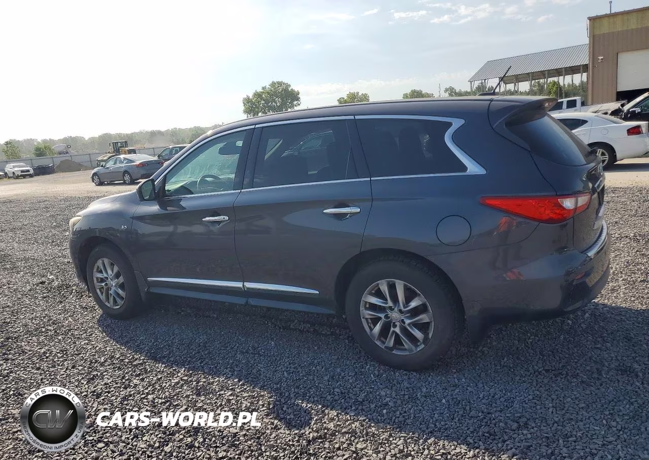 2014 Infiniti Qx60 Base VIN:5N1AL0MM7EC549348 - 2