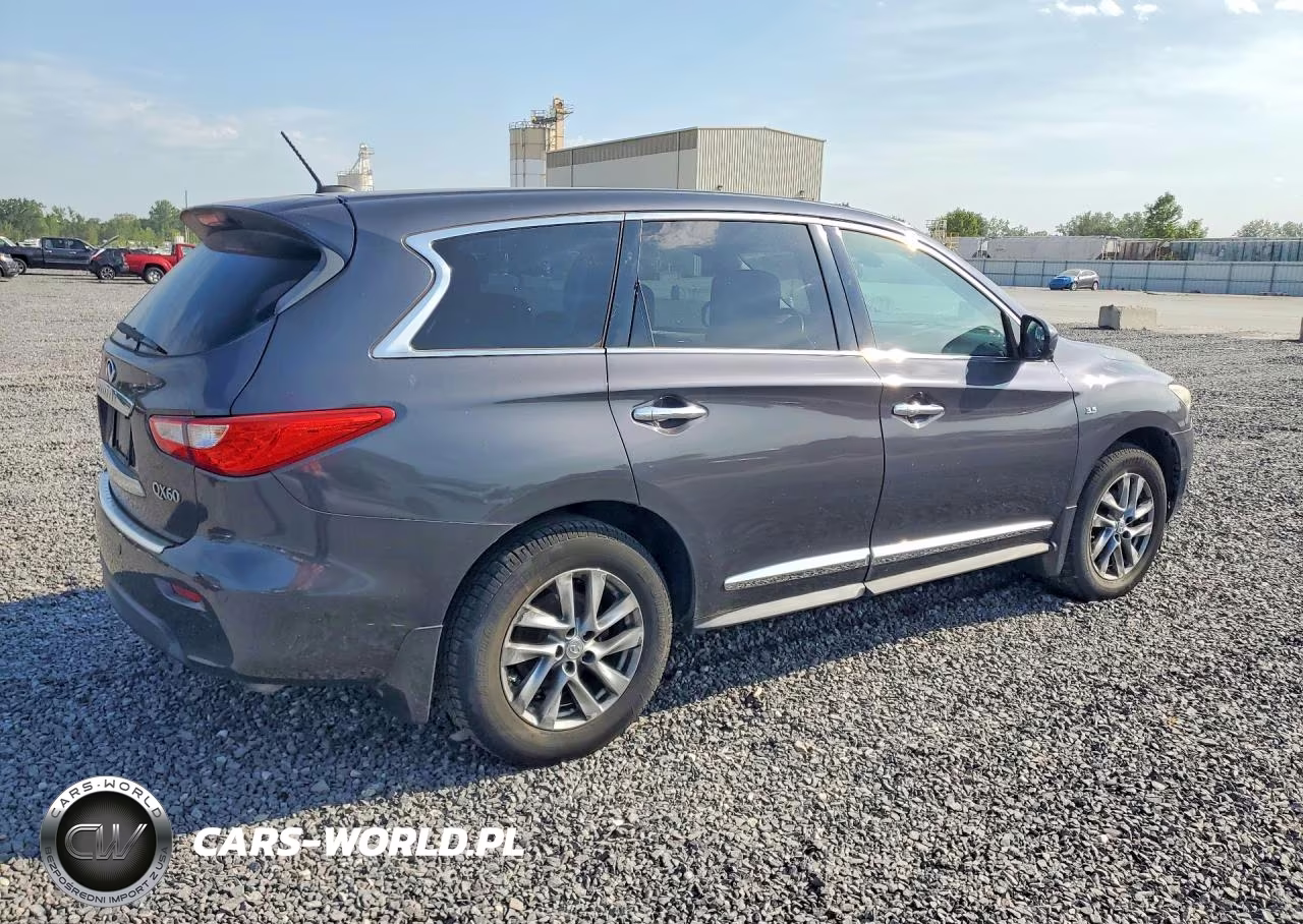 2014 Infiniti Qx60 Base VIN:5N1AL0MM7EC549348 - 3