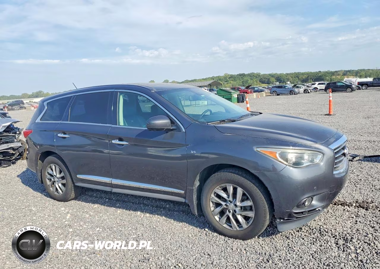 2014 Infiniti Qx60 Base VIN:5N1AL0MM7EC549348 - 4