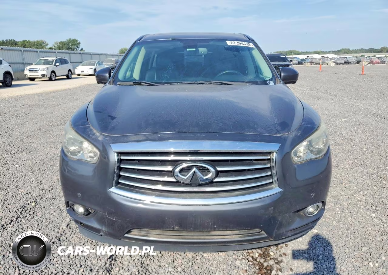 2014 Infiniti Qx60 Base VIN:5N1AL0MM7EC549348 - 5