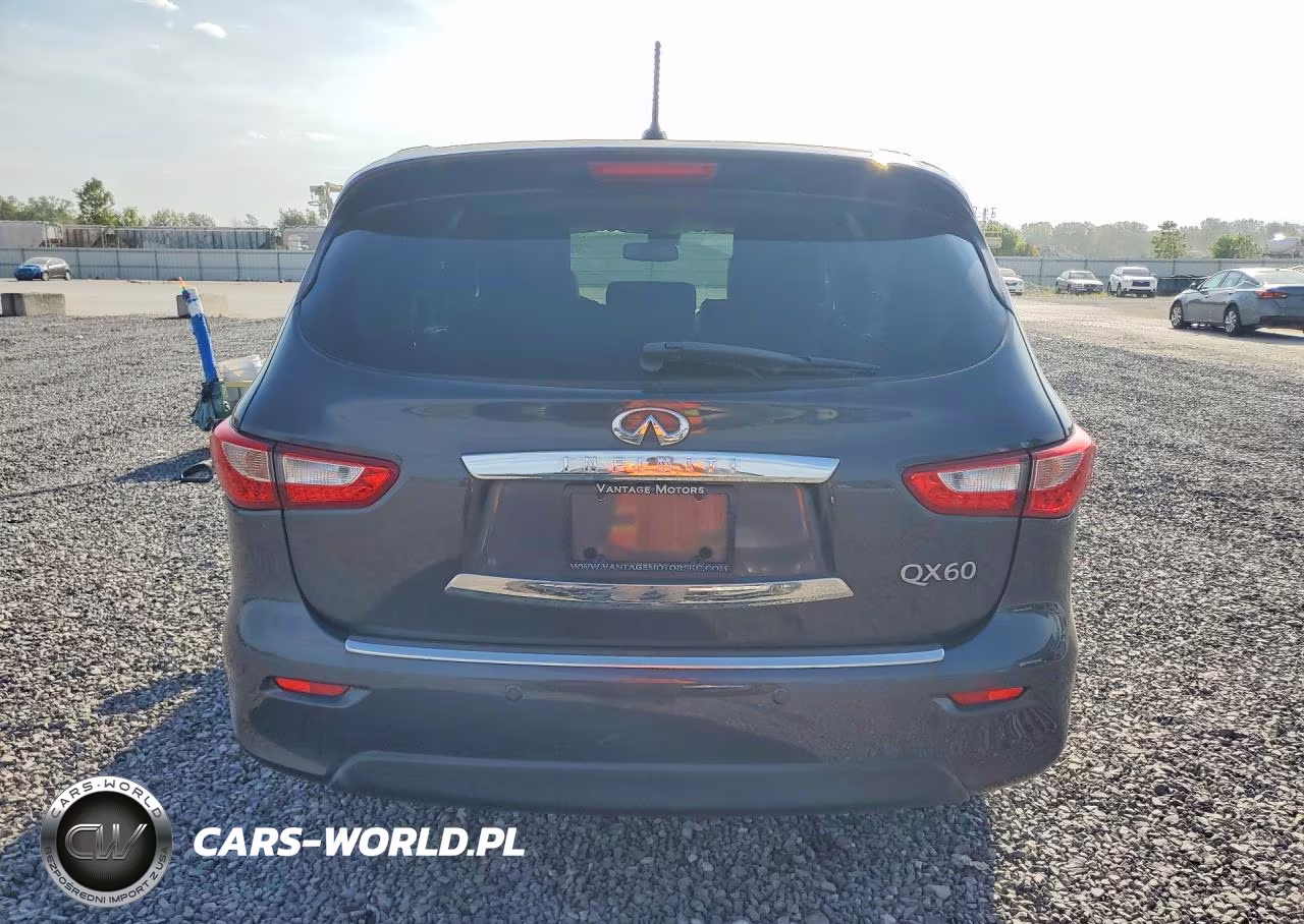 2014 Infiniti Qx60 Base VIN:5N1AL0MM7EC549348 - 6
