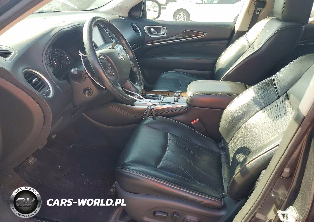 2014 Infiniti Qx60 Base VIN:5N1AL0MM7EC549348 - 7