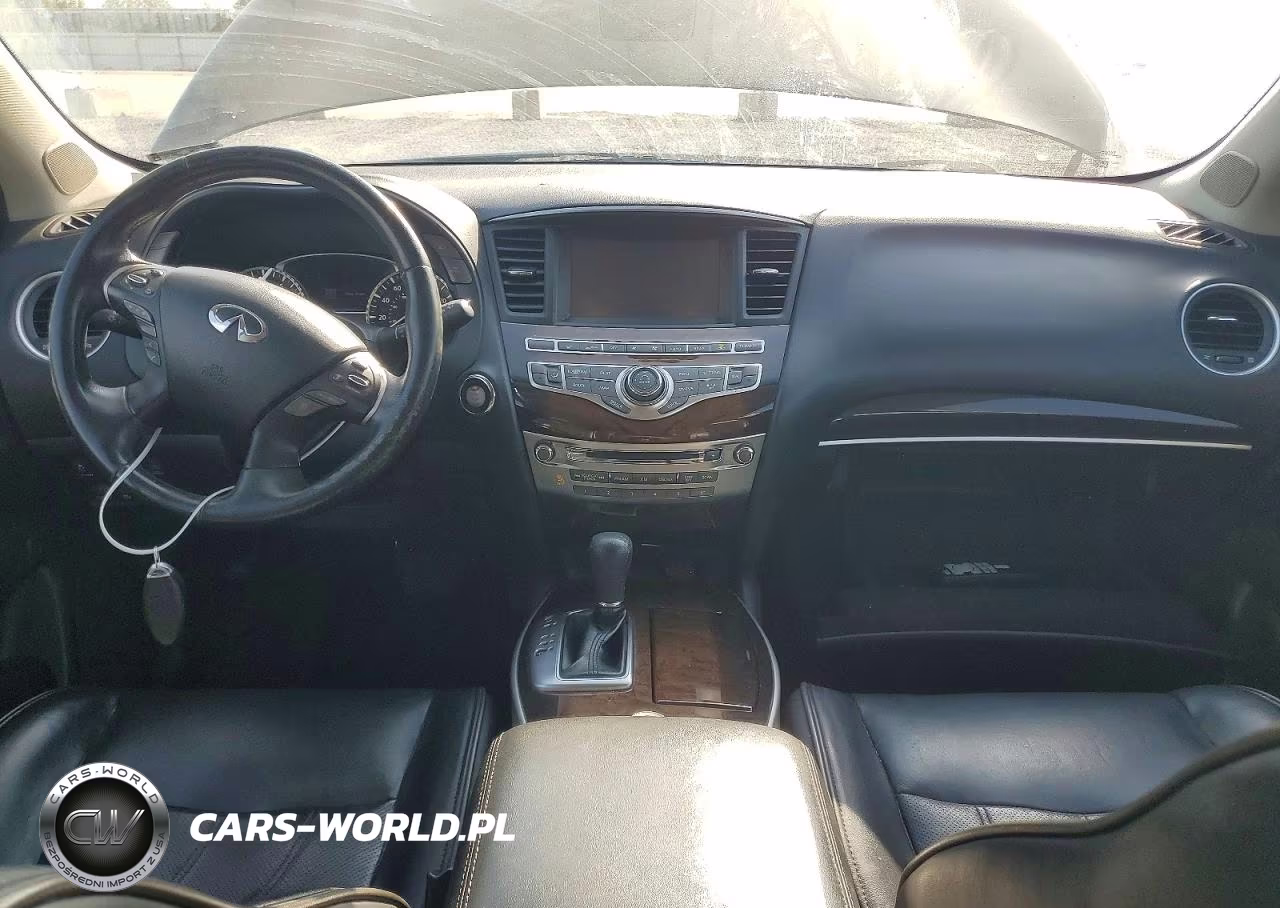 2014 Infiniti Qx60 Base VIN:5N1AL0MM7EC549348 - 8