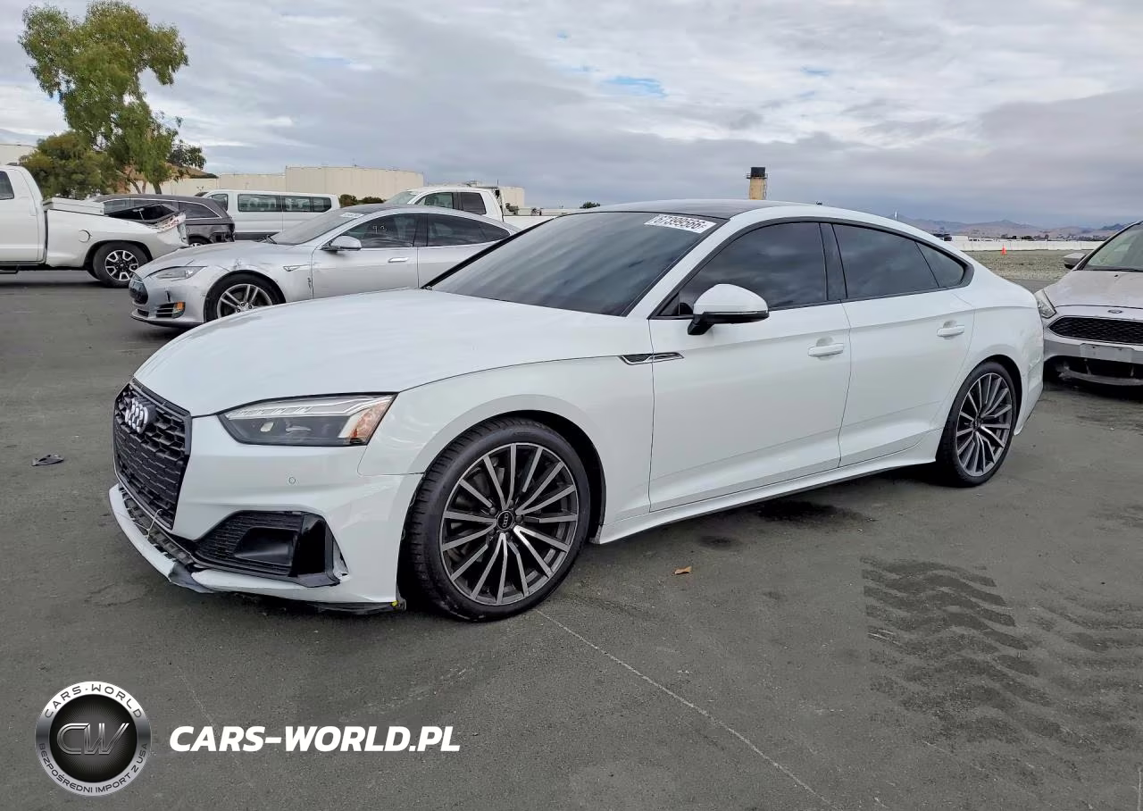 2022 Audi A5 Premium Plus 40 VIN:WAUCBCF50NA017374 - 1