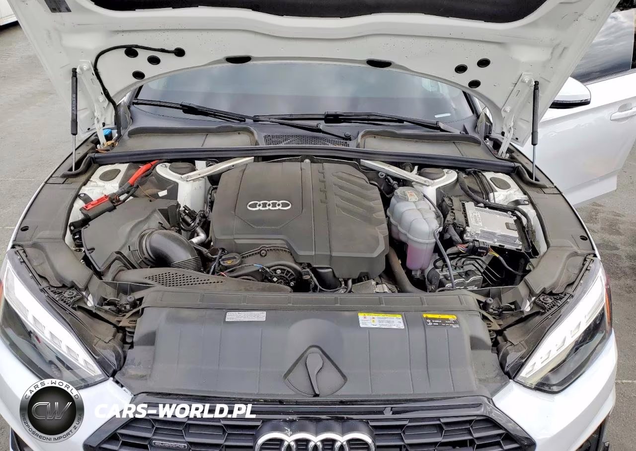 2022 Audi A5 Premium Plus 40 VIN:WAUCBCF50NA017374 - 11