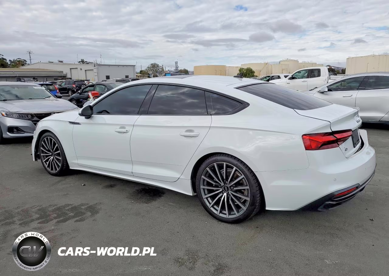 2022 Audi A5 Premium Plus 40 VIN:WAUCBCF50NA017374 - 2