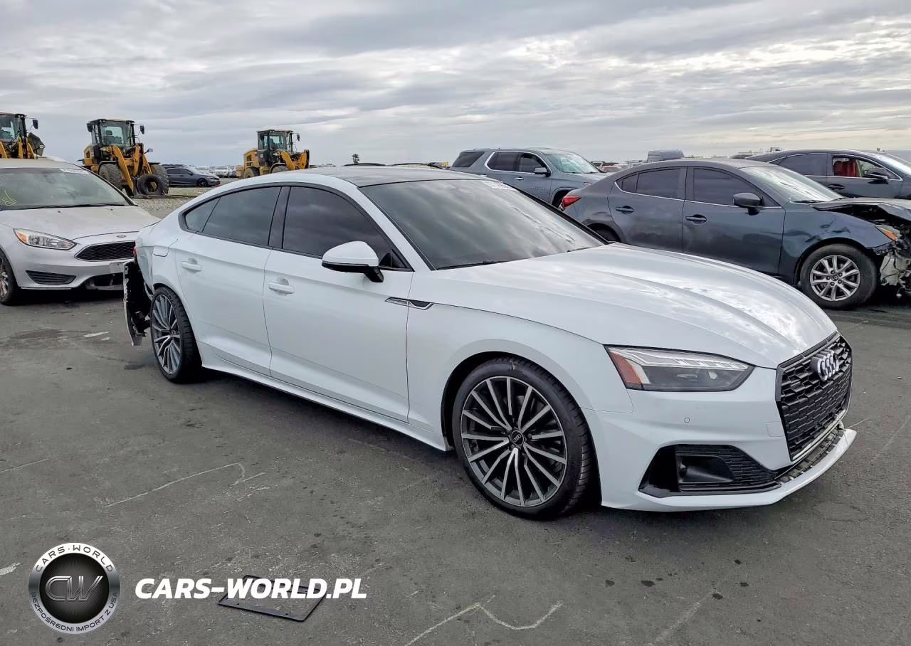 2022 Audi A5 Premium Plus 40 VIN:WAUCBCF50NA017374 - 4