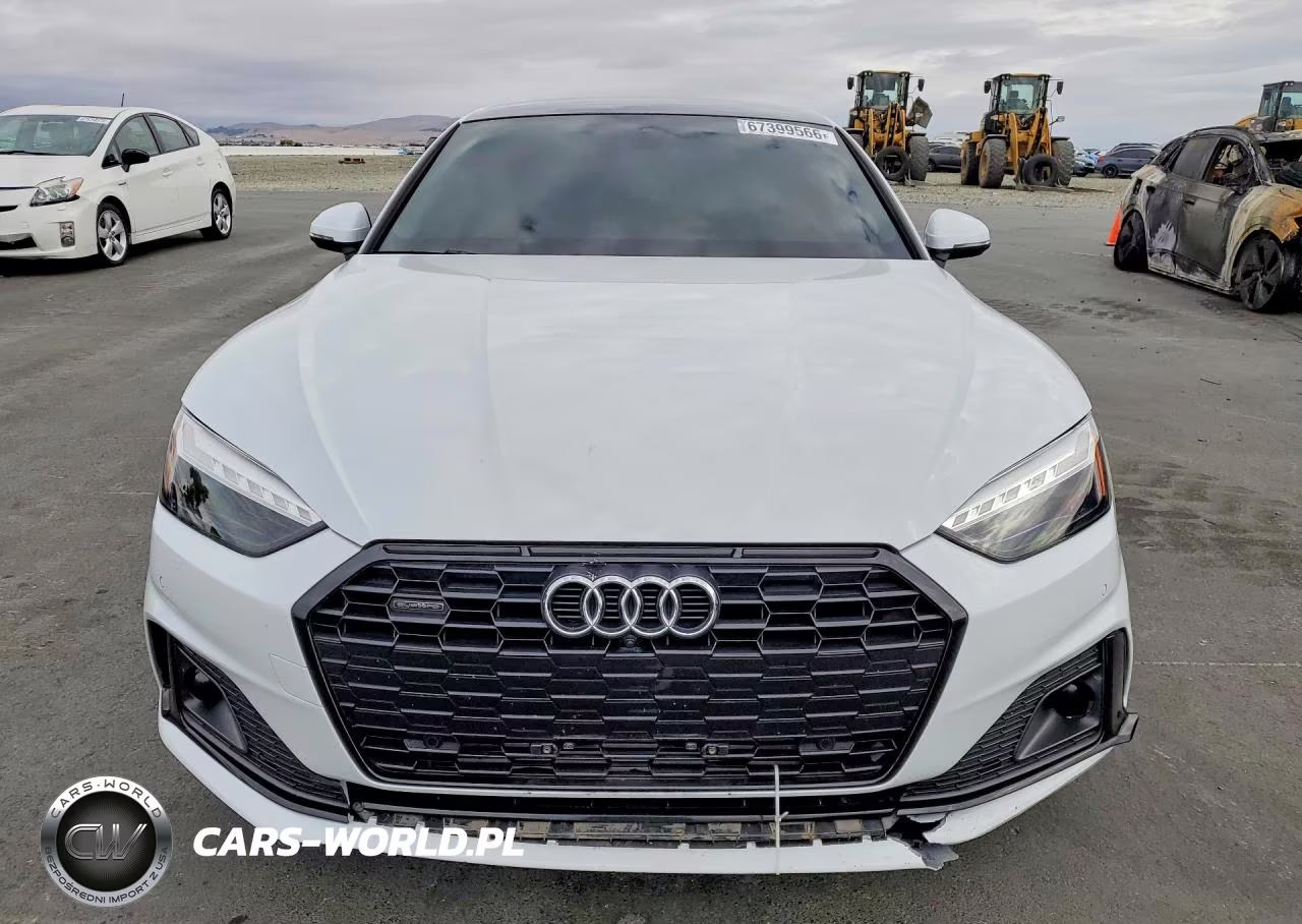 2022 Audi A5 Premium Plus 40 VIN:WAUCBCF50NA017374 - 5