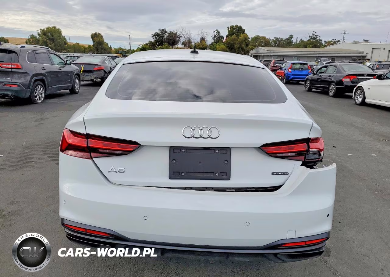 2022 Audi A5 Premium Plus 40 VIN:WAUCBCF50NA017374 - 6