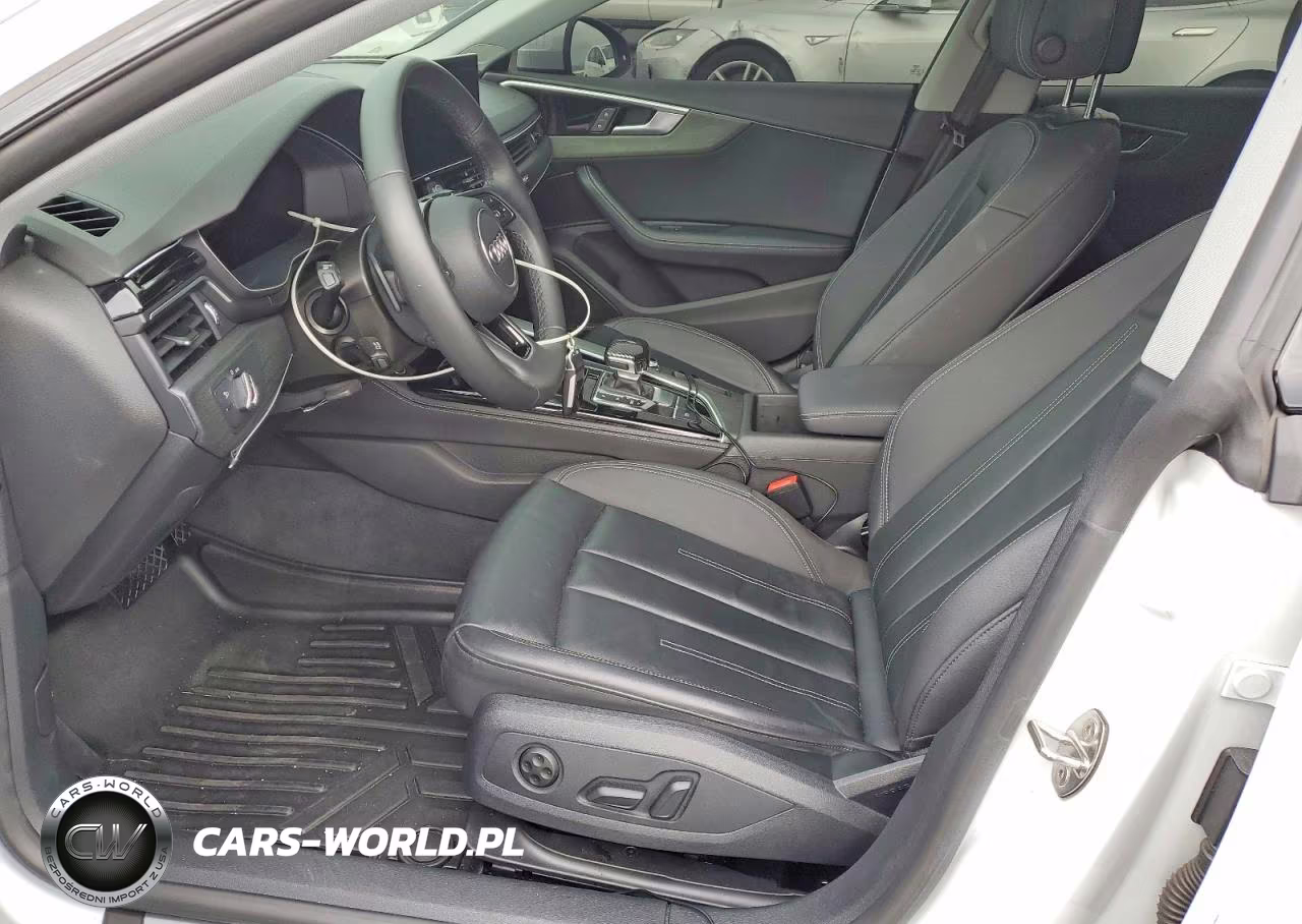 2022 Audi A5 Premium Plus 40 VIN:WAUCBCF50NA017374 - 7