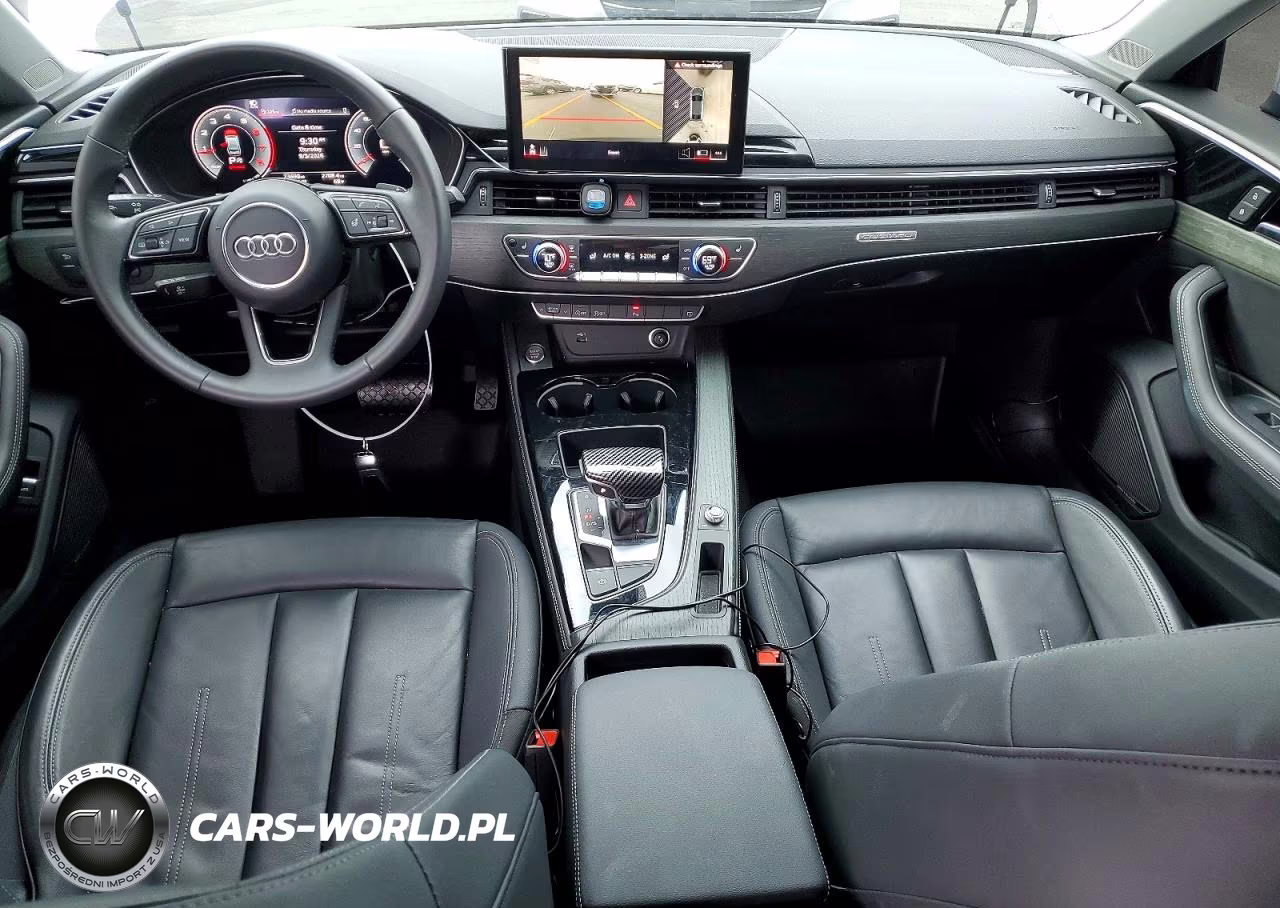 2022 Audi A5 Premium Plus 40 VIN:WAUCBCF50NA017374 - 8