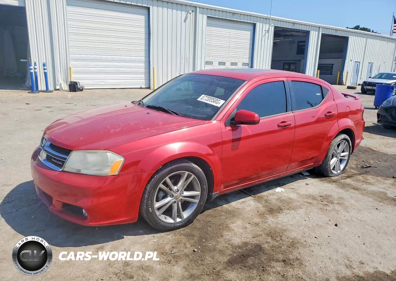 2011 Dodge Avenger Mainstreet