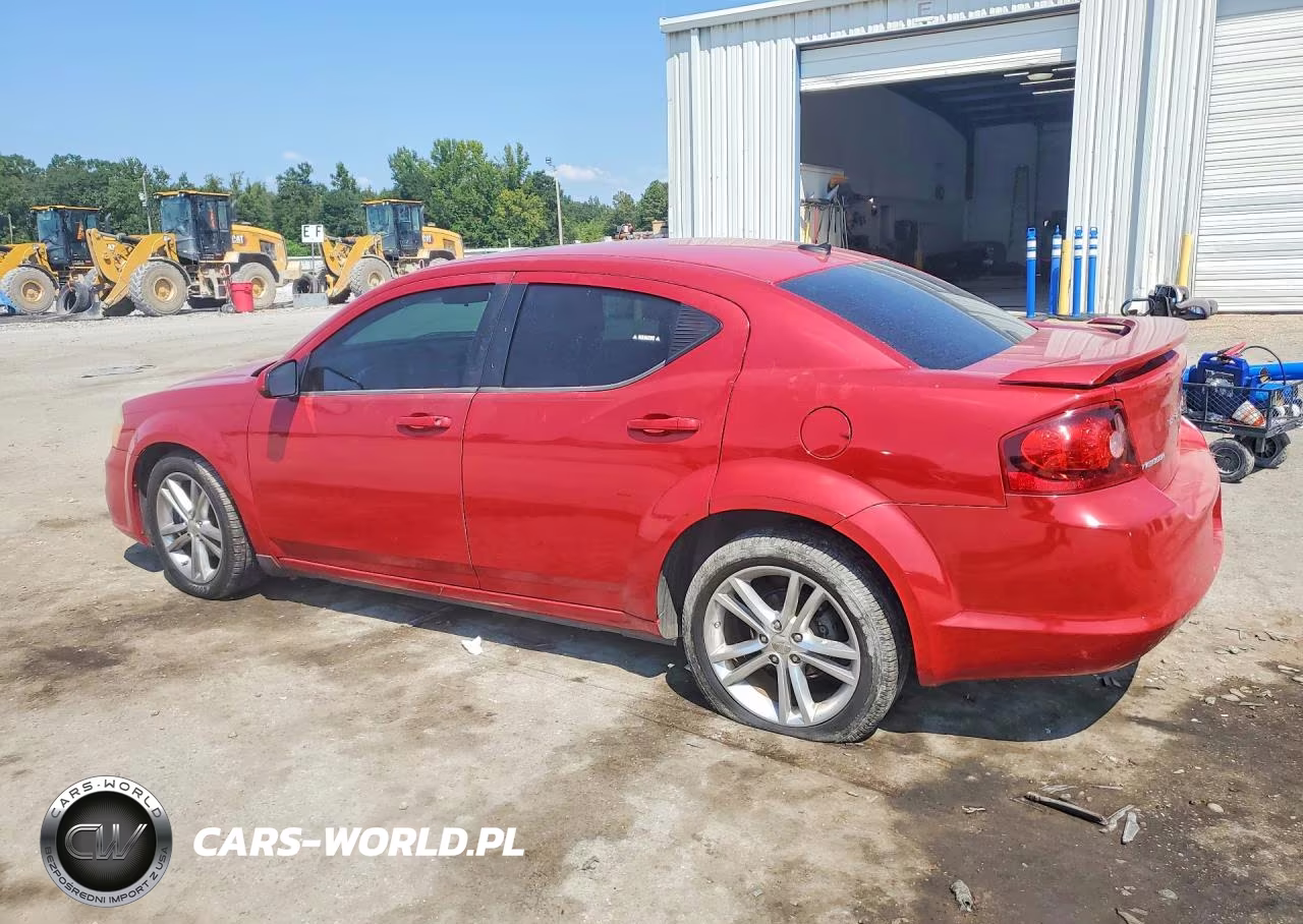 2011 Dodge Avenger Mainstreet VIN:1B3BD1FG1BN584987 - 2