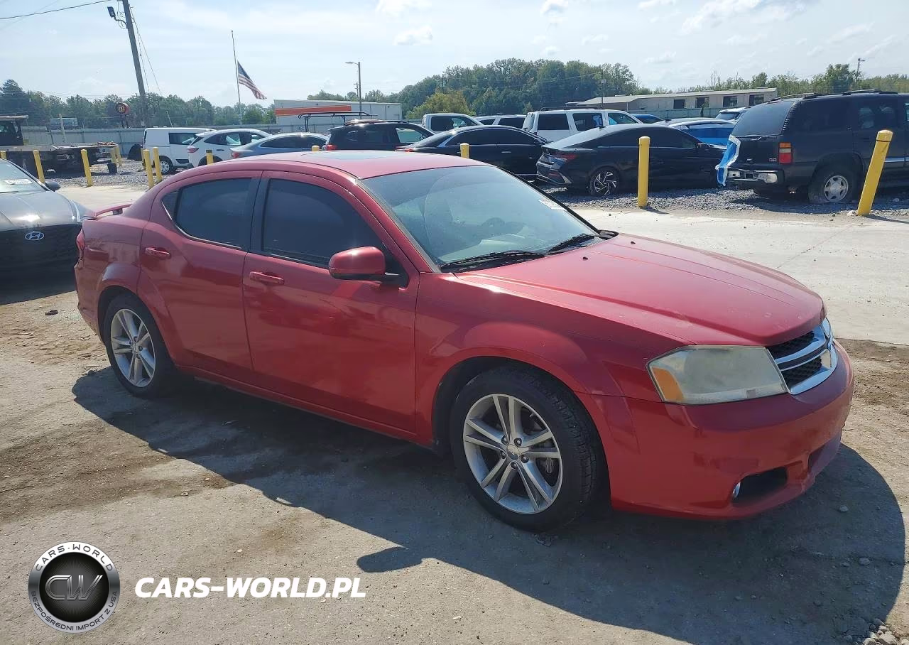 2011 Dodge Avenger Mainstreet VIN:1B3BD1FG1BN584987 - 4