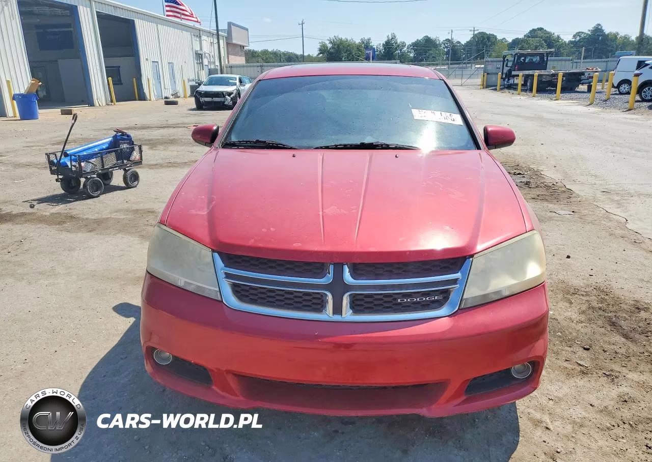 2011 Dodge Avenger Mainstreet VIN:1B3BD1FG1BN584987 - 5