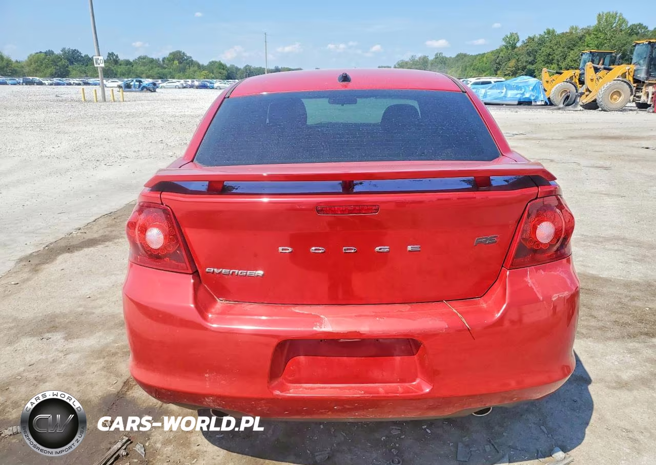 2011 Dodge Avenger Mainstreet VIN:1B3BD1FG1BN584987 - 6