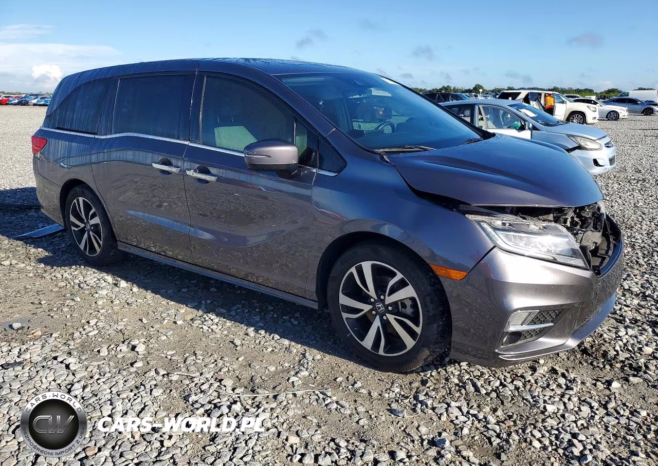 2020 Honda Odyssey Elite VIN:5FNRL6H90LB067675 - 4