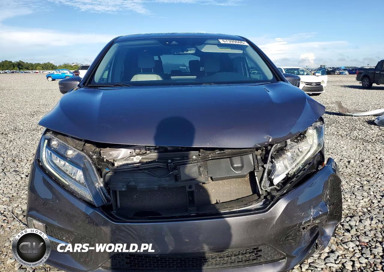 2020 Honda Odyssey Elite VIN:5FNRL6H90LB067675 - 5