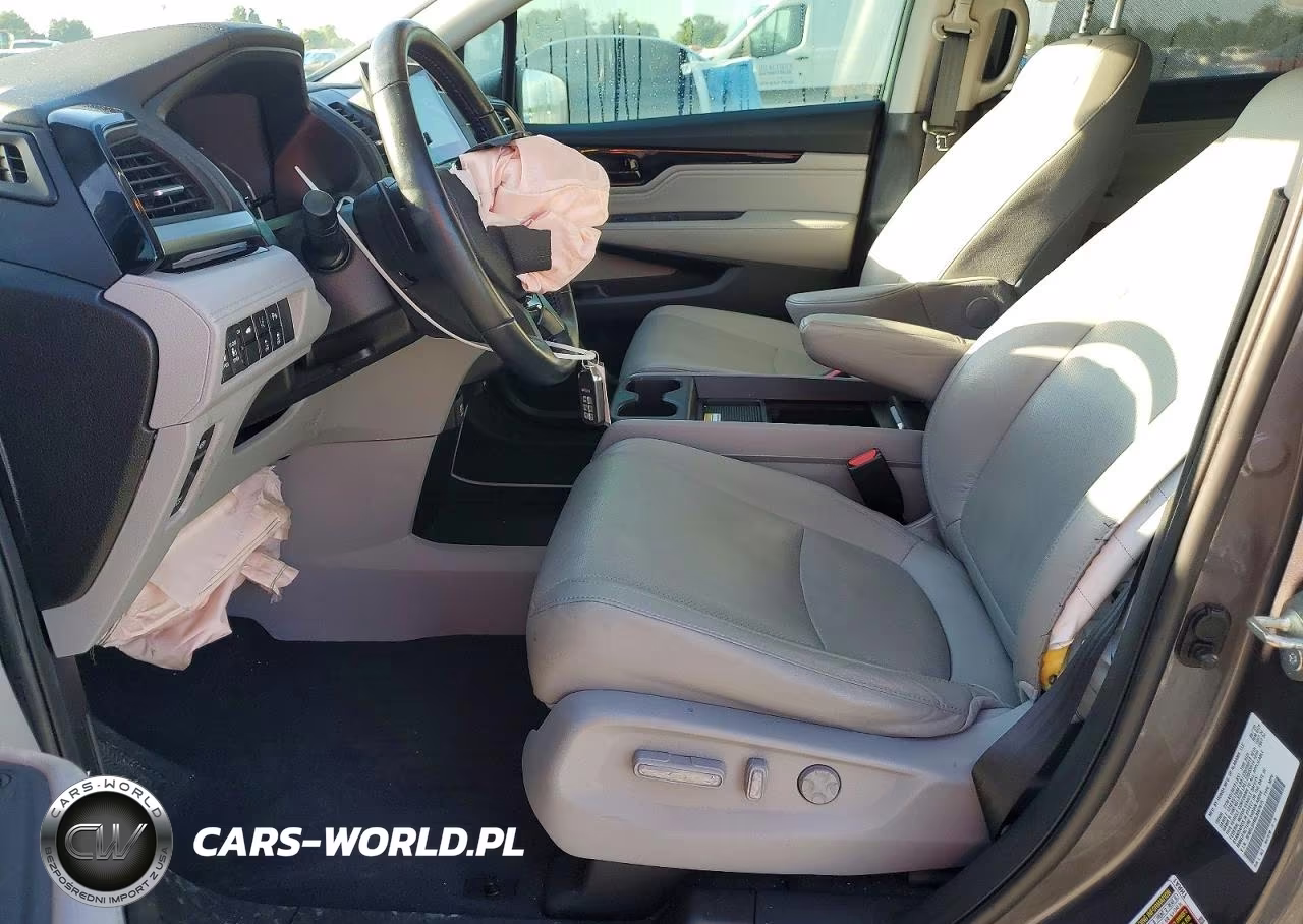 2020 Honda Odyssey Elite VIN:5FNRL6H90LB067675 - 7