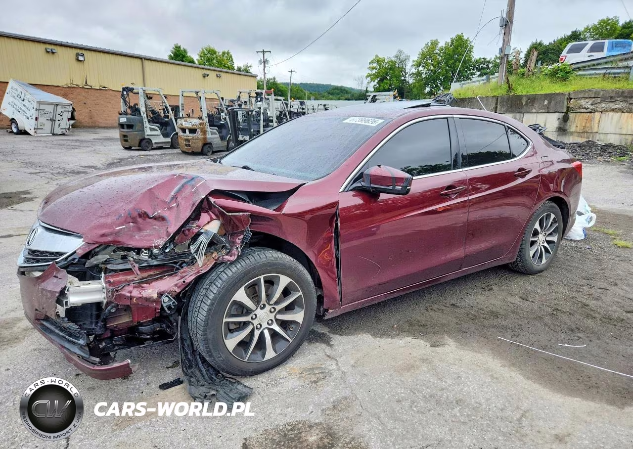 2015 Acura Tlx