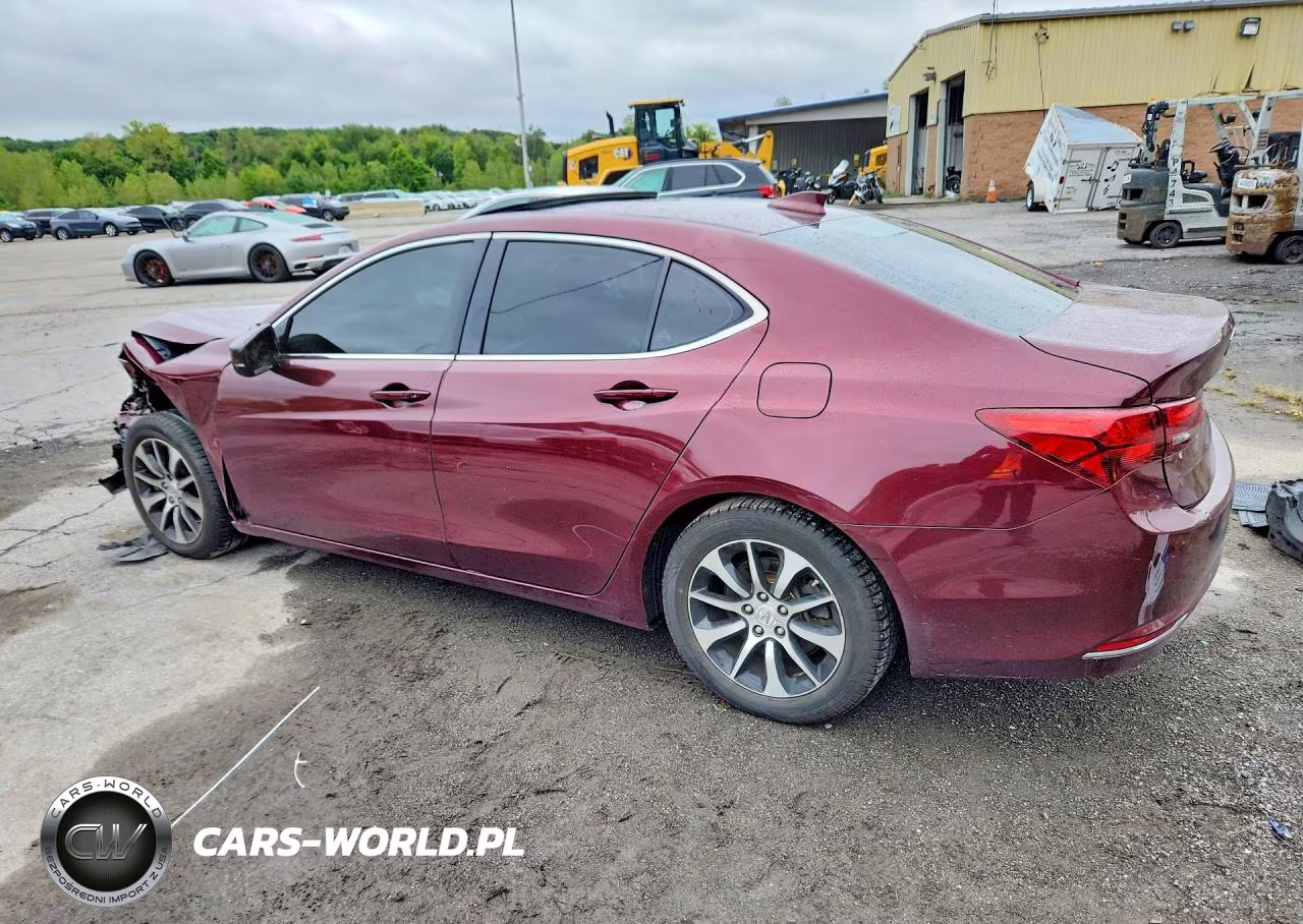 2015 Acura Tlx VIN:19UUB1F30FA025777 - 2