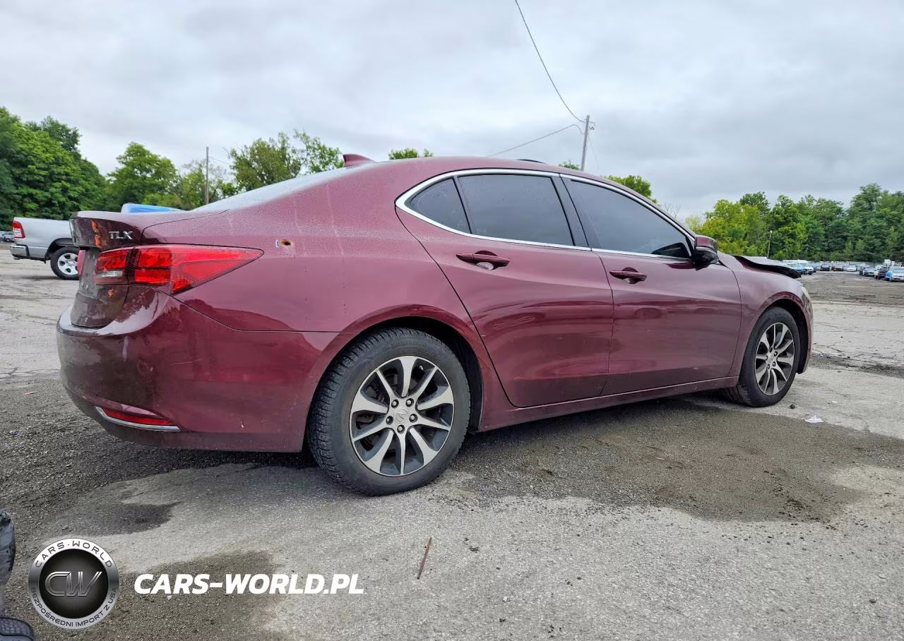 2015 Acura Tlx VIN:19UUB1F30FA025777 - 3