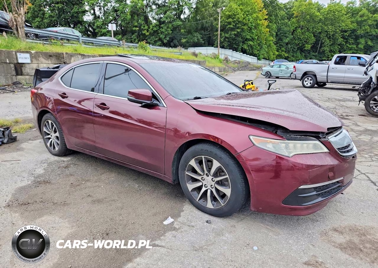 2015 Acura Tlx VIN:19UUB1F30FA025777 - 4