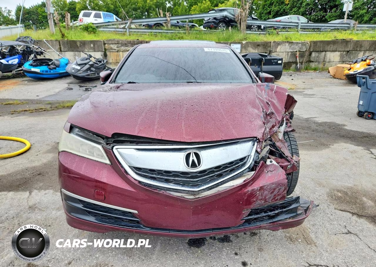 2015 Acura Tlx VIN:19UUB1F30FA025777 - 5