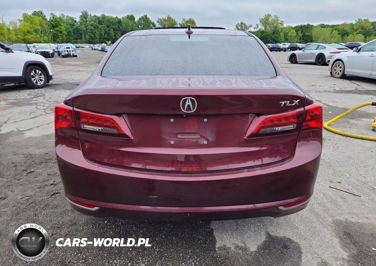 2015 Acura Tlx VIN:19UUB1F30FA025777 - 6