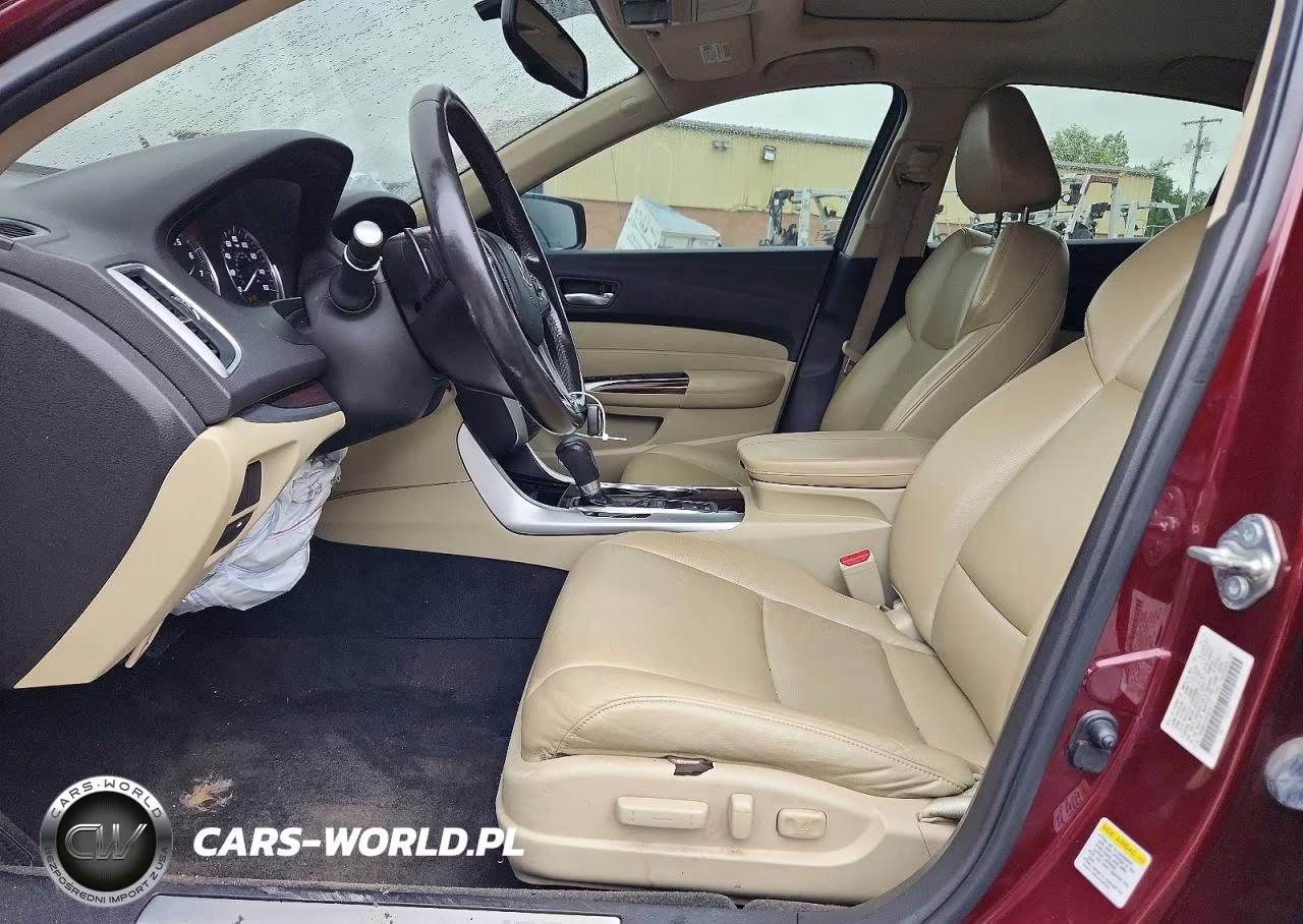 2015 Acura Tlx VIN:19UUB1F30FA025777 - 7