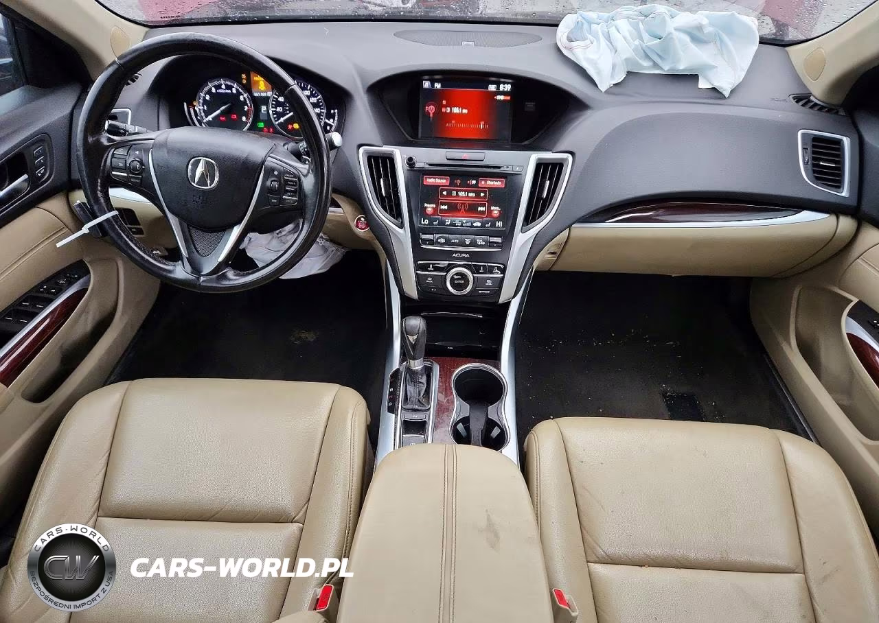 2015 Acura Tlx VIN:19UUB1F30FA025777 - 8